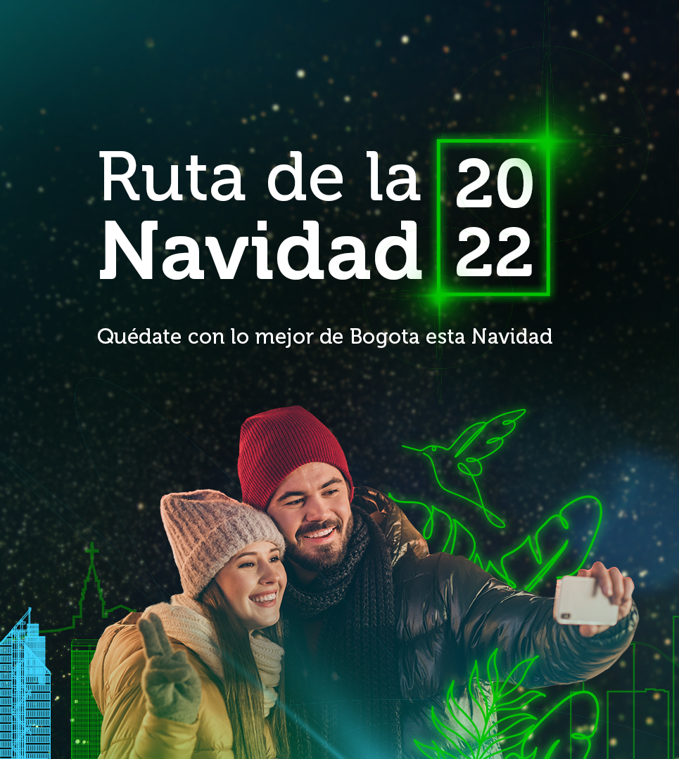 ruta de la navidad